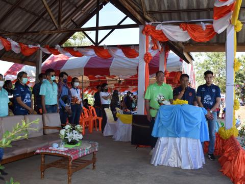 งานประเพณีการแข่งขันเรือยาว 8 ฝีพาย ตำบลร่อนทอง