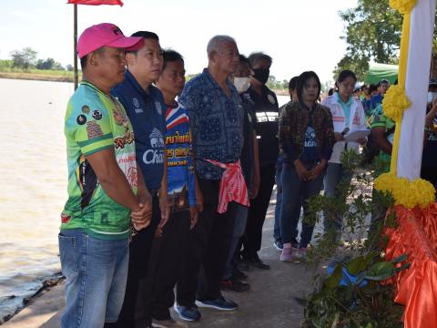 งานประเพณีการแข่งขันเรือยาว 8 ฝีพาย ตำบลร่อนทอง