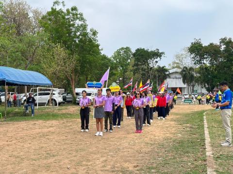 โครงการแข่งขันกีฬาประชาชนท้องถิ่นสัมพันธ์ ครั้งที่ 2 ประจำปี 2568