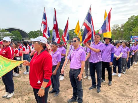 โครงการแข่งขันกีฬาประชาชนท้องถิ่นสัมพันธ์ ครั้งที่ 2 ประจำปี 2568