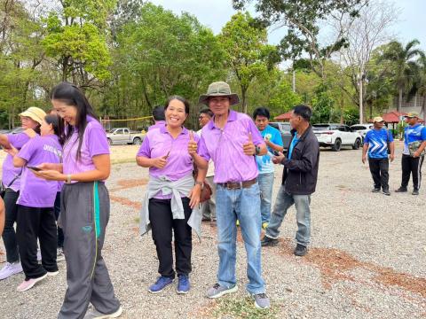 โครงการแข่งขันกีฬาประชาชนท้องถิ่นสัมพันธ์ ครั้งที่ 2 ประจำปี 2568