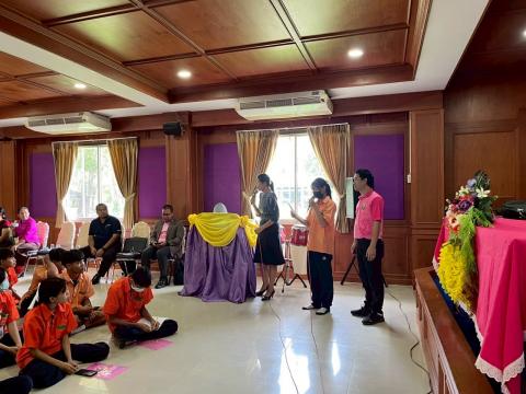 โครงการพัฒนาศักยภาพส่งเสริมความเข้มแข็งสภาเด็กและเยาวชนตำบลร่อนทองประจำปีงบประมาณ 2568
