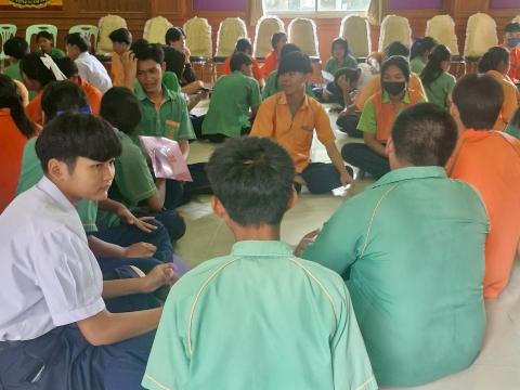 โครงการพัฒนาศักยภาพส่งเสริมความเข้มแข็งสภาเด็กและเยาวชนตำบลร่อนทองประจำปีงบประมาณ 2568