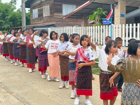 โครงการจัดงานประเพณีแห่เทียนเข้าพรรษา ประจำปี พ.ศ. 2568