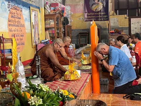โครงการจัดงานประเพณีแห่เทียนเข้าพรรษา ประจำปี พ.ศ. 2568