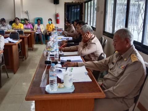 การประชุมสภาองค์การบริหารส่วนตำบลร่อนทอง สมัยสามัญ สมัยที่ 3 ครั้งที่ 1 ประจำปี พ.ศ. 2568
