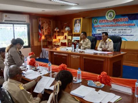 การประชุมสภาองค์การบริหารส่วนตำบลร่อนทอง สมัยสามัญ สมัยที่ 3 ครั้งที่ 2 ประจำปี พ.ศ. 2568