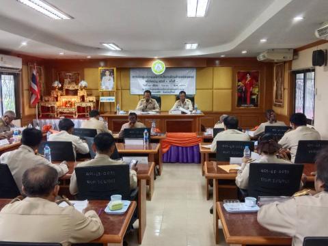 การประชุมสภาองค์การบริหารส่วนตำบลร่อนทอง สมัยวิสามัญ สมัยที่ 2 ครั้งที่ 1 ประจำปี พ.ศ. 2568