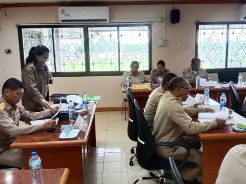 การประชุมสภาองค์การบริหารส่วนตำบลร่อนทอง สมัยวิสามัญ สมัยที่ 2 ครั้งที่ 1 ประจำปี พ.ศ. 2568