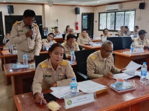 การประชุมสภาองค์การบริหารส่วนตำบลร่อนทอง สมัยวิสามัญ สมัยที่ 2 ครั้งที่ 1 ประจำปี พ.ศ. 2568