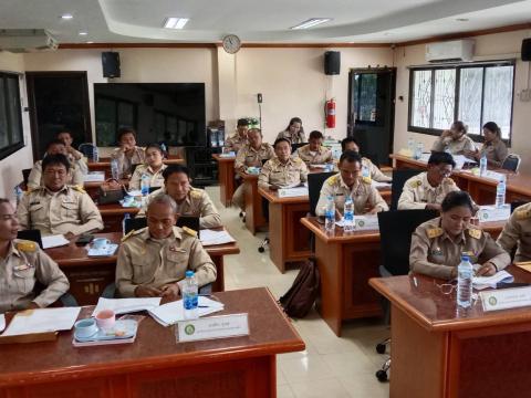 การประชุมสภาองค์การบริหารส่วนตำบลร่อนทอง สมัยวิสามัญ สมัยที่ 2 ครั้งที่ 1 ประจำปี พ.ศ. 2568