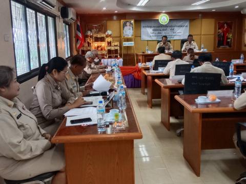 การประชุมสภาองค์การบริหารส่วนตำบลร่อนทอง สมัยวิสามัญ สมัยที่ 2 ครั้งที่ 1 ประจำปี พ.ศ. 2568