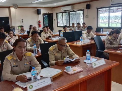 การประชุมสภาองค์การบริหารส่วนตำบลร่อนทอง สมัยวิสามัญ สมัยที่ 2 ครั้งที่ 1 ประจำปี พ.ศ. 2568