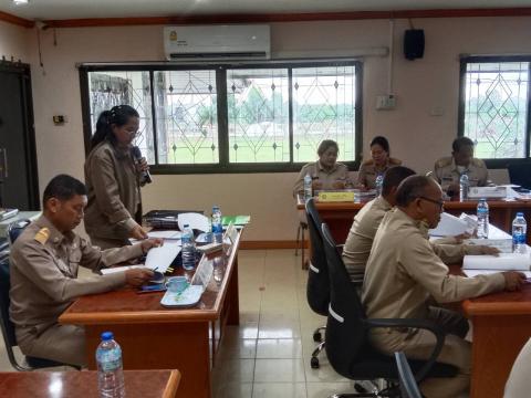 การประชุมสภาองค์การบริหารส่วนตำบลร่อนทอง สมัยวิสามัญ สมัยที่ 2 ครั้งที่ 1 ประจำปี พ.ศ. 2568