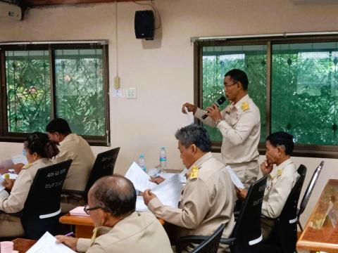 การประชุมสภาองค์การบริหารส่วนตำบลร่อนทอง สมัยวิสามัญ สมัยที่ 2 ครั้งที่ 2 ประจำปี พ.ศ. 2568