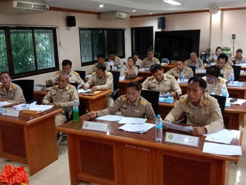 การประชุมสภาองค์การบริหารส่วนตำบลร่อนทอง สมัยวิสามัญ สมัยที่ 2 ครั้งที่ 2 ประจำปี พ.ศ. 2568