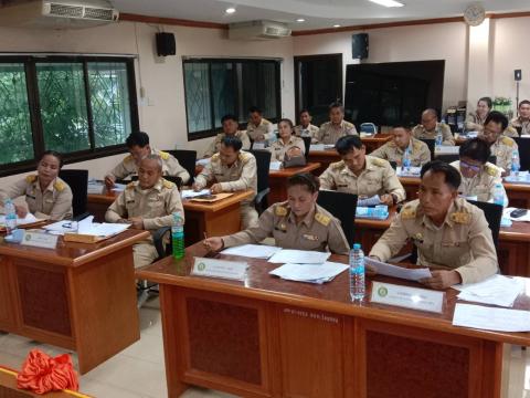 การประชุมสภาองค์การบริหารส่วนตำบลร่อนทอง สมัยวิสามัญ สมัยที่ 2 ครั้งที่ 2 ประจำปี พ.ศ. 2568