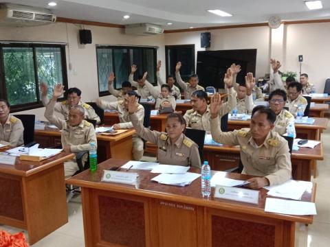การประชุมสภาองค์การบริหารส่วนตำบลร่อนทอง สมัยวิสามัญ สมัยที่ 2 ครั้งที่ 2 ประจำปี พ.ศ. 2568