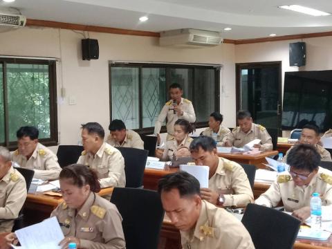 การประชุมสภาองค์การบริหารส่วนตำบลร่อนทอง สมัยวิสามัญ สมัยที่ 2 ครั้งที่ 2 ประจำปี พ.ศ. 2568