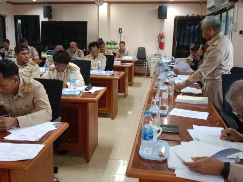 การประชุมสภาองค์การบริหารส่วนตำบลร่อนทอง สมัยวิสามัญ สมัยที่ 2 ครั้งที่ 2 ประจำปี พ.ศ. 2568