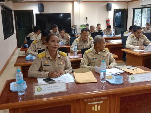 การประชุมสภาองค์การบริหารส่วนตำบลร่อนทอง สมัยวิสามัญ สมัยที่ 2 ครั้งที่ 2 ประจำปี พ.ศ. 2568