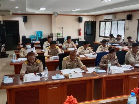 การประชุมสภาองค์การบริหารส่วนตำบลร่อนทอง สมัยวิสามัญ สมัยที่ 3 ประจำปี พ.ศ. 2568