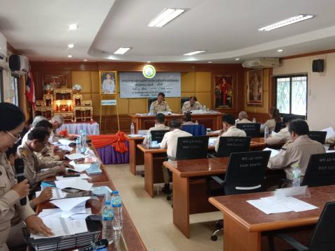 การประชุมสภาองค์การบริหารส่วนตำบลร่อนทอง สมัยวิสามัญ สมัยที่ 3 ประจำปี พ.ศ. 2568