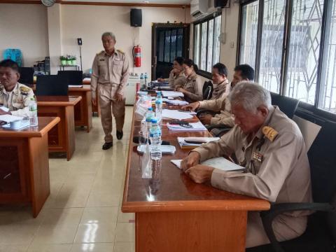 การประชุมสภาองค์การบริหารส่วนตำบลร่อนทอง สมัยวิสามัญ สมัยที่ 3 ประจำปี พ.ศ. 2568