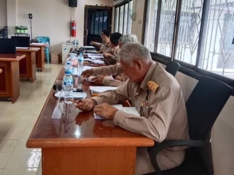 การประชุมสภาองค์การบริหารส่วนตำบลร่อนทอง สมัยวิสามัญ สมัยที่ 3 ประจำปี พ.ศ. 2568