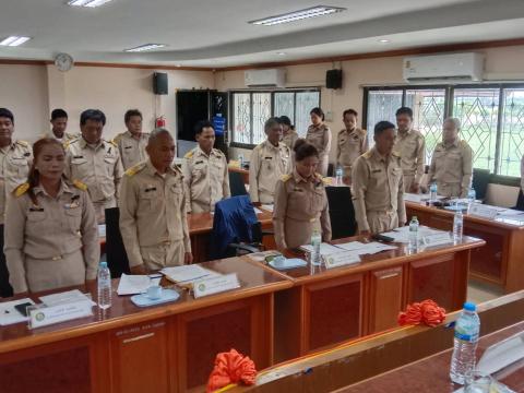 การประชุมสภาองค์การบริหารส่วนตำบลร่อนทอง สมัยวิสามัญ สมัยที่ 3 ประจำปี พ.ศ. 2568