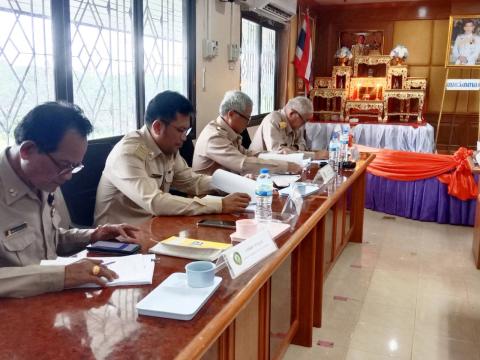 การประชุมสภาองค์การบริหารส่วนตำบลร่อนทอง สมัยวิสามัญ สมัยที่ 3 ประจำปี พ.ศ. 2568