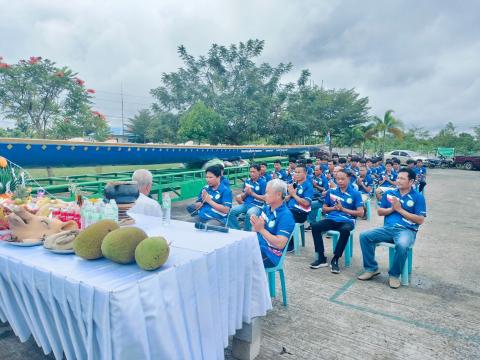 โครงการส่งนักกีฬาเข้าร่วมการแข่งขันเรือยาวท้องถิ่นชิงถ้วยพระราชทานฯ อำเภอสตึก จังหวัดบุรีรัมย์