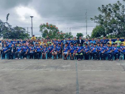 โครงการส่งนักกีฬาเข้าร่วมการแข่งขันเรือยาวท้องถิ่นชิงถ้วยพระราชทานฯ อำเภอสตึก จังหวัดบุรีรัมย์