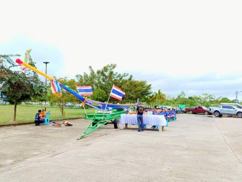 โครงการส่งนักกีฬาเข้าร่วมการแข่งขันเรือยาวท้องถิ่นชิงถ้วยพระราชทานฯ อำเภอสตึก จังหวัดบุรีรัมย์