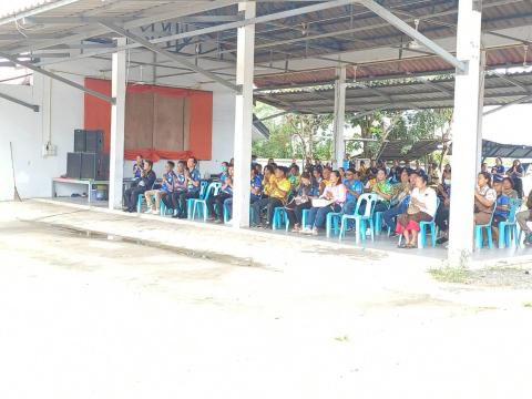 โครงการส่งนักกีฬาเข้าร่วมการแข่งขันเรือยาวท้องถิ่นชิงถ้วยพระราชทานฯ อำเภอสตึก จังหวัดบุรีรัมย์