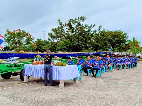 โครงการส่งนักกีฬาเข้าร่วมการแข่งขันเรือยาวท้องถิ่นชิงถ้วยพระราชทานฯ อำเภอสตึก จังหวัดบุรีรัมย์