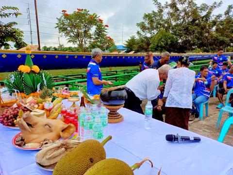 โครงการส่งนักกีฬาเข้าร่วมการแข่งขันเรือยาวท้องถิ่นชิงถ้วยพระราชทานฯ อำเภอสตึก จังหวัดบุรีรัมย์