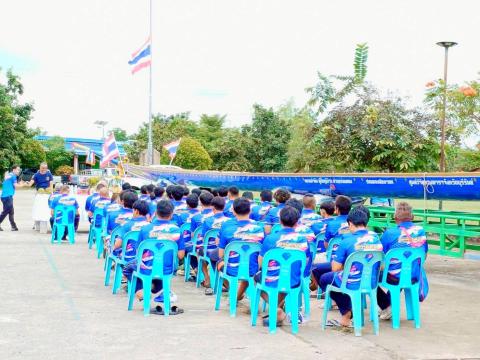 โครงการส่งนักกีฬาเข้าร่วมการแข่งขันเรือยาวท้องถิ่นชิงถ้วยพระราชทานฯ อำเภอสตึก จังหวัดบุรีรัมย์