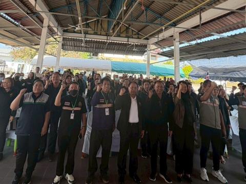 โครงการฝึกอบรมคณะกรรมการประจำหน่วยเลือกตั้ง เจ้าหน้าที่รักษาความปลอดภัยที่เลือกตั้ง และเจ้าหน้าที่ที่เกี่ยวข้องกับการเลือกตั้งสมาชิกสภาองค์การบริหารส่วนตำบลและนายกองค์การบริหารส่วนตำบลร่อนทอง