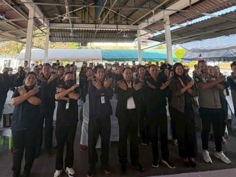 โครงการฝึกอบรมคณะกรรมการประจำหน่วยเลือกตั้ง เจ้าหน้าที่รักษาความปลอดภัยที่เลือกตั้ง และเจ้าหน้าที่ที่เกี่ยวข้องกับการเลือกตั้งสมาชิกสภาองค์การบริหารส่วนตำบลและนายกองค์การบริหารส่วนตำบลร่อนทอง