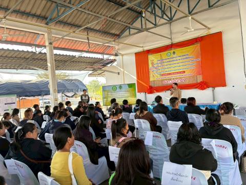 โครงการฝึกอบรมคณะกรรมการประจำหน่วยเลือกตั้ง เจ้าหน้าที่รักษาความปลอดภัยที่เลือกตั้ง และเจ้าหน้าที่ที่เกี่ยวข้องกับการเลือกตั้งสมาชิกสภาองค์การบริหารส่วนตำบลและนายกองค์การบริหารส่วนตำบลร่อนทอง