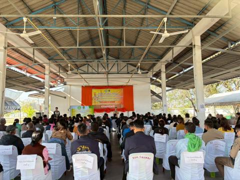 โครงการฝึกอบรมคณะกรรมการประจำหน่วยเลือกตั้ง เจ้าหน้าที่รักษาความปลอดภัยที่เลือกตั้ง และเจ้าหน้าที่ที่เกี่ยวข้องกับการเลือกตั้งสมาชิกสภาองค์การบริหารส่วนตำบลและนายกองค์การบริหารส่วนตำบลร่อนทอง