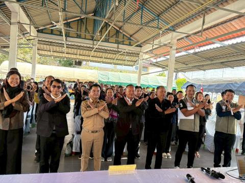 โครงการฝึกอบรมคณะกรรมการประจำหน่วยเลือกตั้ง เจ้าหน้าที่รักษาความปลอดภัยที่เลือกตั้ง และเจ้าหน้าที่ที่เกี่ยวข้องกับการเลือกตั้งสมาชิกสภาองค์การบริหารส่วนตำบลและนายกองค์การบริหารส่วนตำบลร่อนทอง