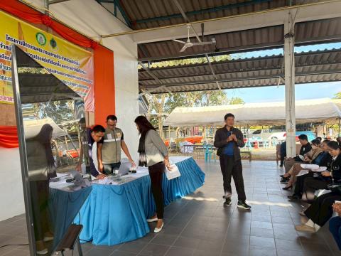 โครงการฝึกอบรมคณะกรรมการประจำหน่วยเลือกตั้ง เจ้าหน้าที่รักษาความปลอดภัยที่เลือกตั้ง และเจ้าหน้าที่ที่เกี่ยวข้องกับการเลือกตั้งสมาชิกสภาองค์การบริหารส่วนตำบลและนายกองค์การบริหารส่วนตำบลร่อนทอง