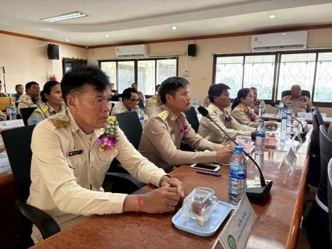 การประชุมสภาองค์การบริหารส่วนตำบลร่อนทอง ครั้งแรก (วันที่ 24 กุมภาพันธ์ พ.ศ. 2569)