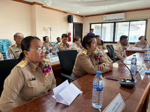 การประชุมสภาองค์การบริหารส่วนตำบลร่อนทอง ครั้งแรก (วันที่ 24 กุมภาพันธ์ พ.ศ. 2569)