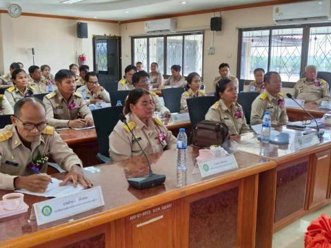 การประชุมสภาองค์การบริหารส่วนตำบลร่อนทอง ครั้งแรก (วันที่ 24 กุมภาพันธ์ พ.ศ. 2569)