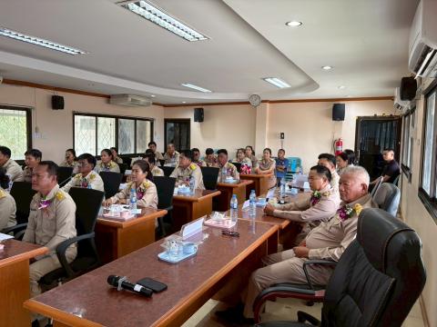 การประชุมสภาองค์การบริหารส่วนตำบลร่อนทอง ครั้งแรก (วันที่ 24 กุมภาพันธ์ พ.ศ. 2569)