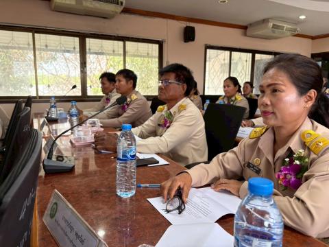 การประชุมสภาองค์การบริหารส่วนตำบลร่อนทอง ครั้งแรก (วันที่ 24 กุมภาพันธ์ พ.ศ. 2569)