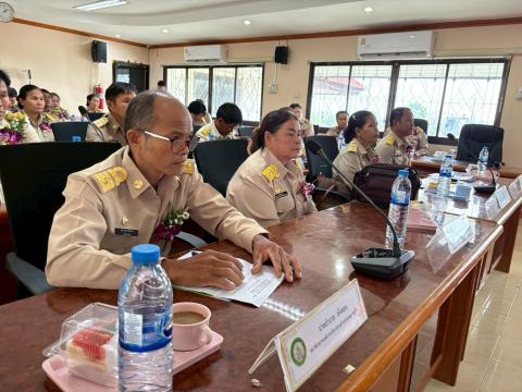 การประชุมสภาองค์การบริหารส่วนตำบลร่อนทอง ครั้งแรก (วันที่ 24 กุมภาพันธ์ พ.ศ. 2569)